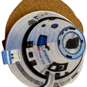 Coasters  Cork DS Embroidery