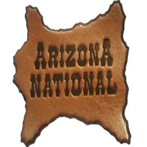 Arizona Leather Patch