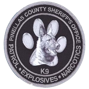 Pinellas County K-9 Dyesub